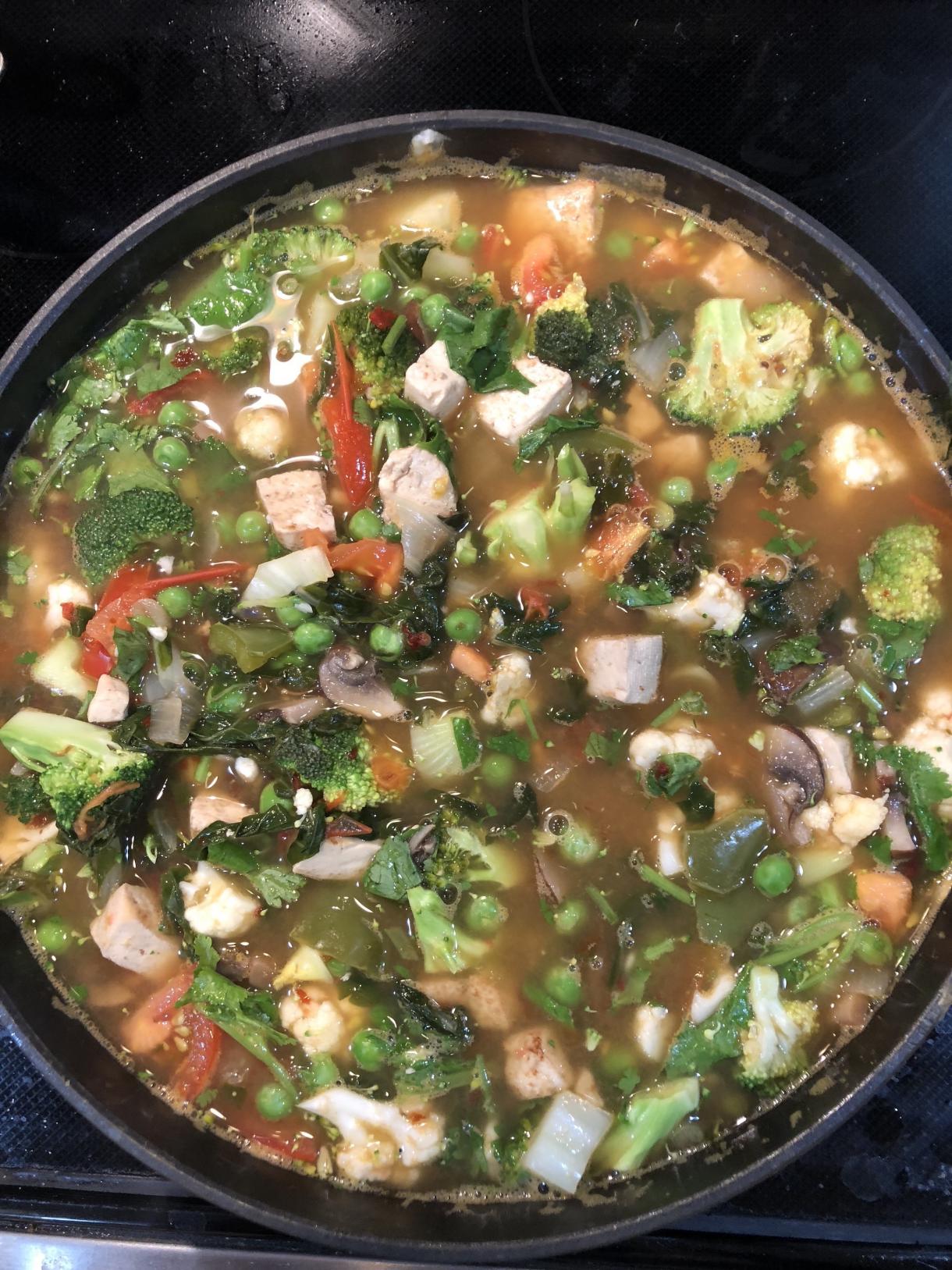 Winter Soup, Veggie Soup